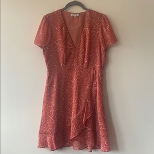 Wrap style sundress